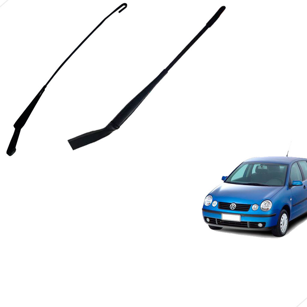 Kit Braço Limpador Polo - Direito/esquerdo - 2 Unidades (kt02g928) Polo 2002 a 2009 71303 em Oferta na Shopee