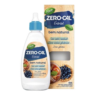 Adocante Zero Cal Eritritol 65ml em Oferta na Shopee