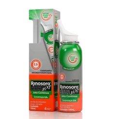 Rinosoro Jet XT 0,9% Solucao Nasal 100ml