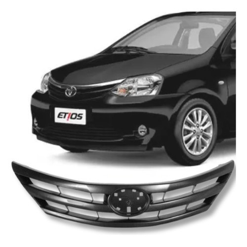 Grade Dianteira Etios Hatch Sedan 2012 2013 2014 15 16 2017