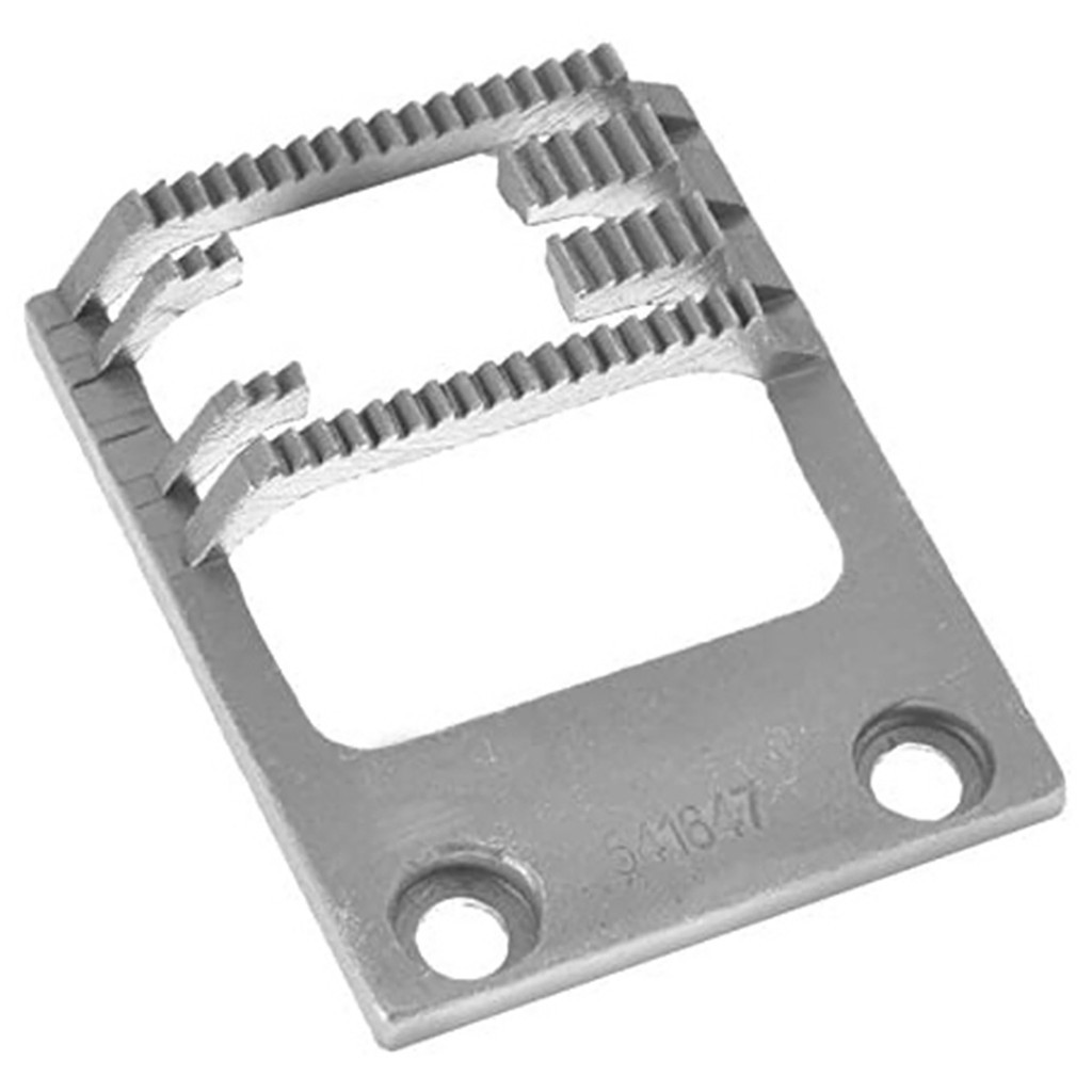 Dente Serrilha Calcador ZigZag 20U Singer Lanmax Yamata Zoje