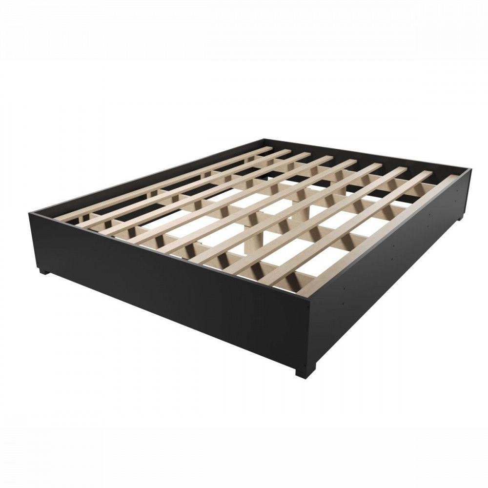 Base Cama Box Casal Imperatriz Com Pés Preto Viero Preto em Oferta na Shopee