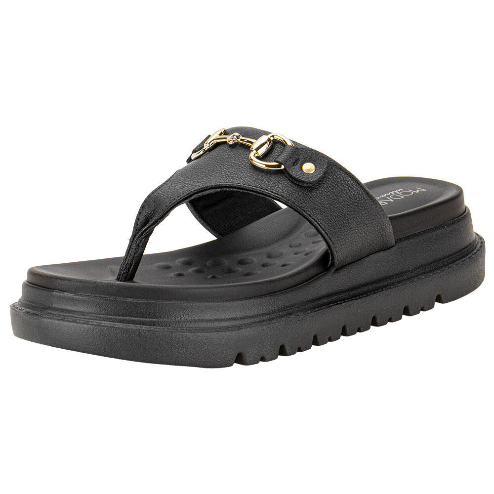 Tamanco Feminino Flat Modare 7200100 em Oferta na Shopee