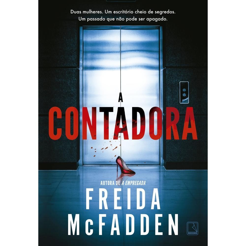 A contadora - Grupo Editorial Record em Oferta na Shopee