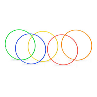 5 Argolas / Bambolê Funcional 50cm - Agilidade Treino em Oferta na Shopee