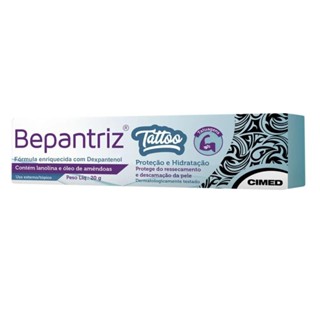 BEPANTRIZ TATTOO CREME COM 20G em Oferta na Shopee