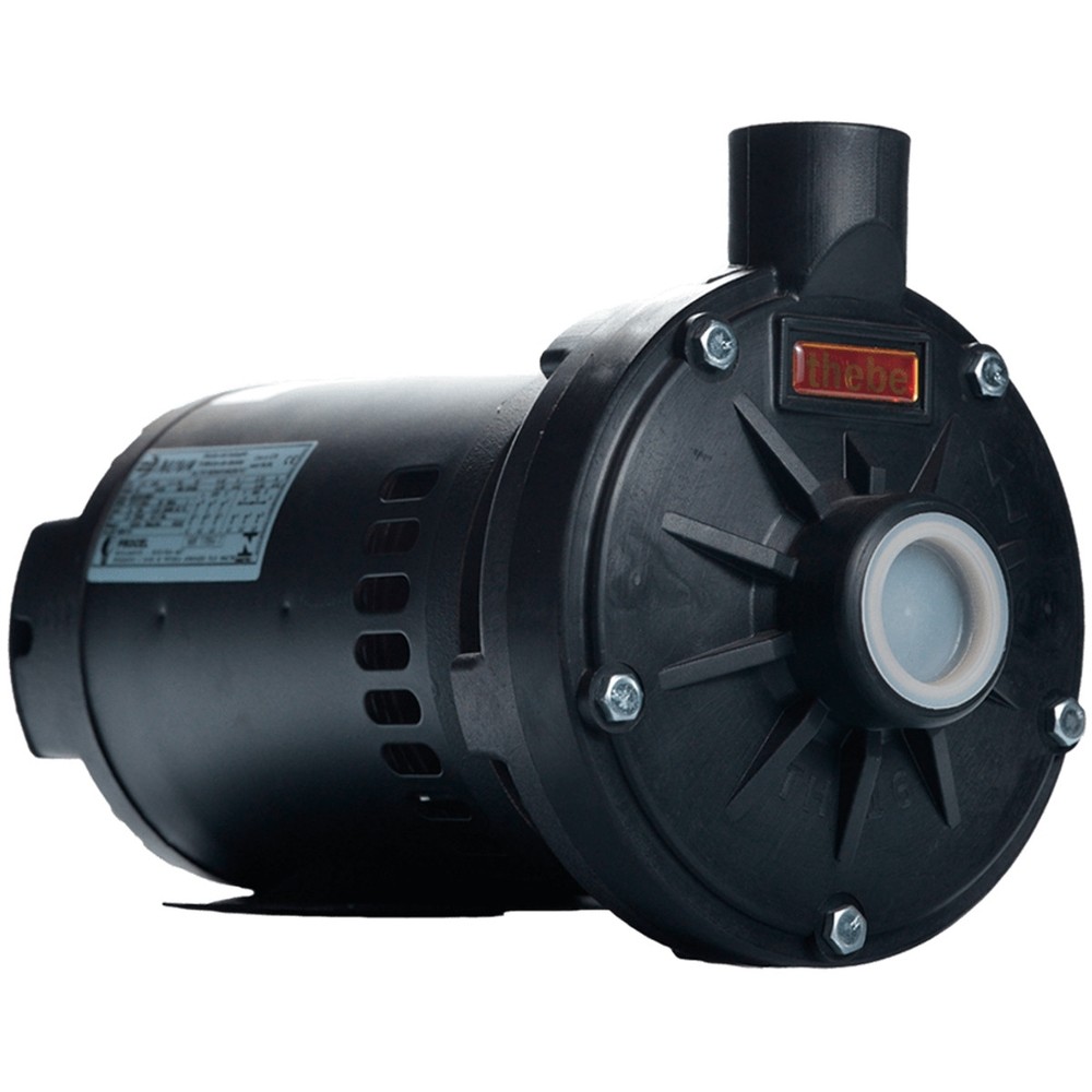 Bomba Centrífuga Thebe TH-16 P 2CV Trifásica 220/380V Rt 148mm IR3 IP21 Motor Nova