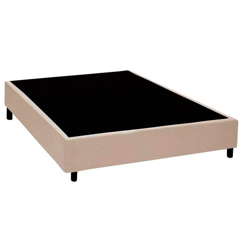 Cama Box Base Casal Universal Courano Clean (138x188x20) - Costa Rica - Home & Living