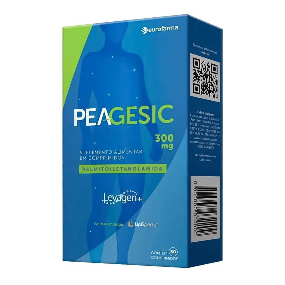 PEAGESIC 300MG COM 30 COMPRIMIDOS - Health