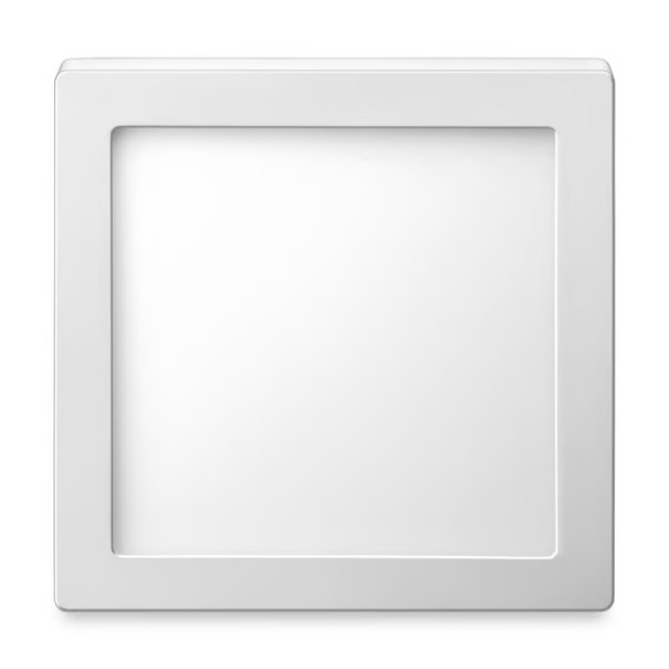 Kit 20 Painel Plafon Led Sobrepor Quadrado 12w Teto Bivolt