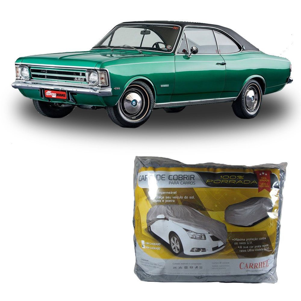 Capa Protetora Chevrolet Opala Com Forro Total (G288)