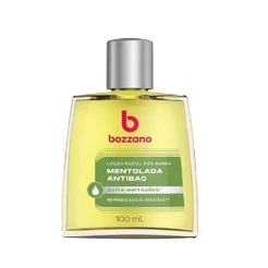 Locao Pos Barba Agua Nova Bozzano Mentolada 100ml