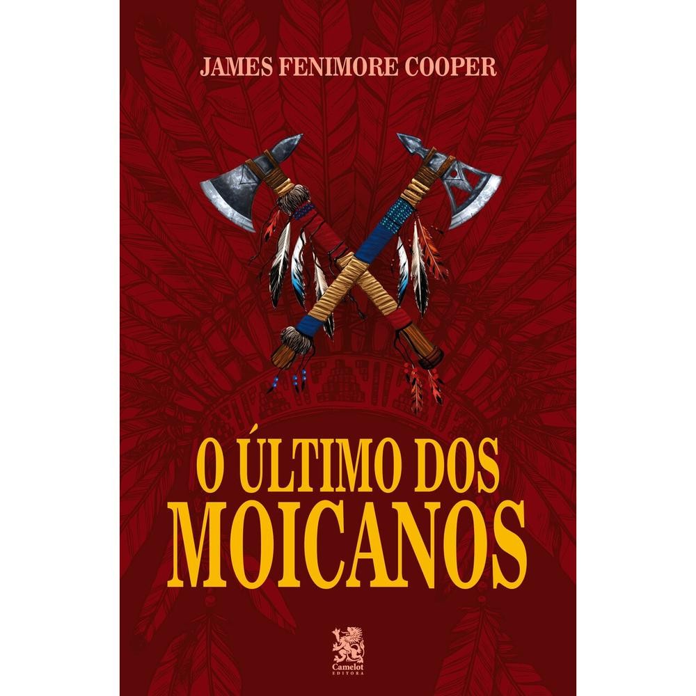 O Último dos Moicanos - James Fenimore Cooper em Oferta na Shopee