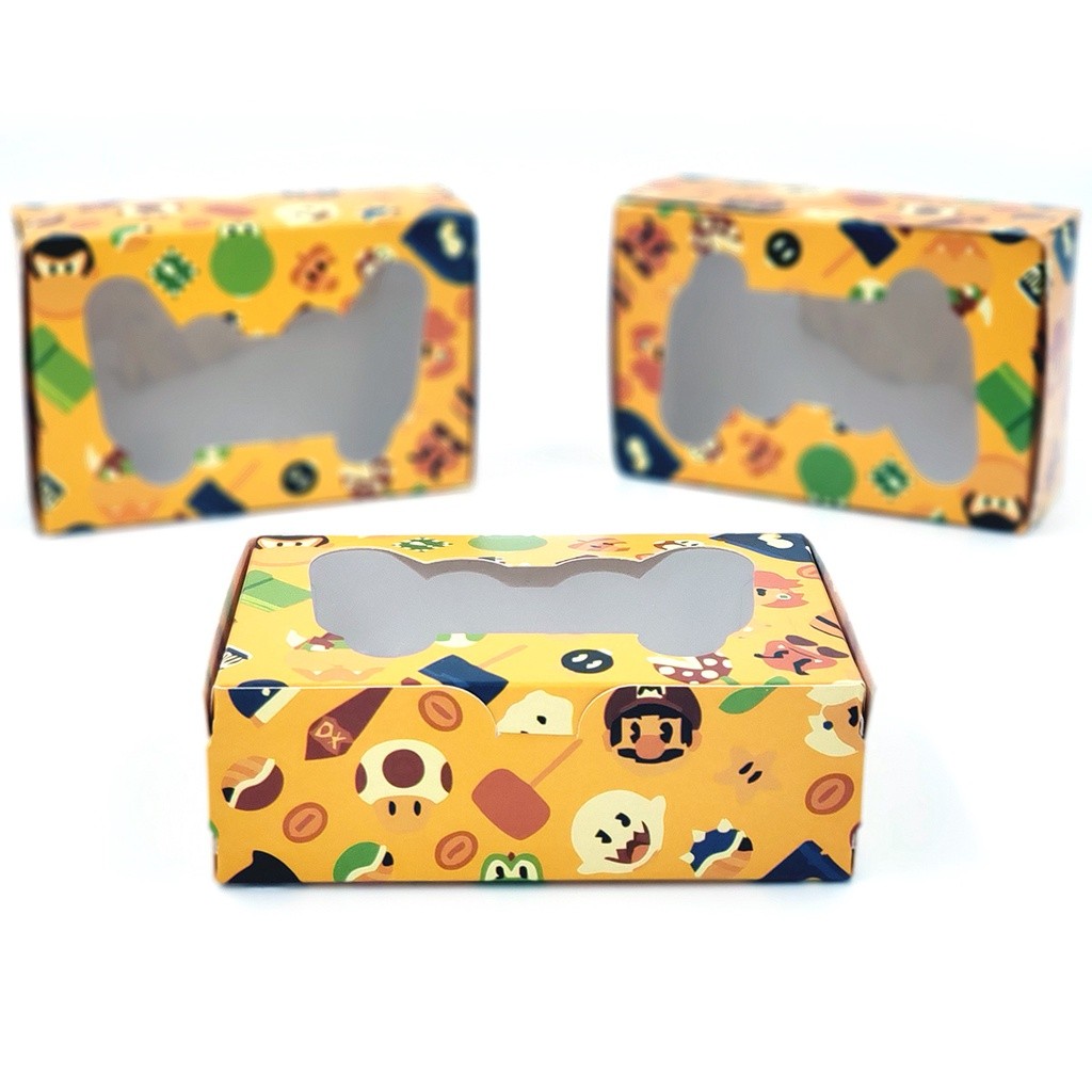 10 Caixas 12x8x4cm - P/ Mini Controle De Chocolate ou 6 doces - Dia das Crianças, Páscoa ou aniversário em Oferta na Shopee