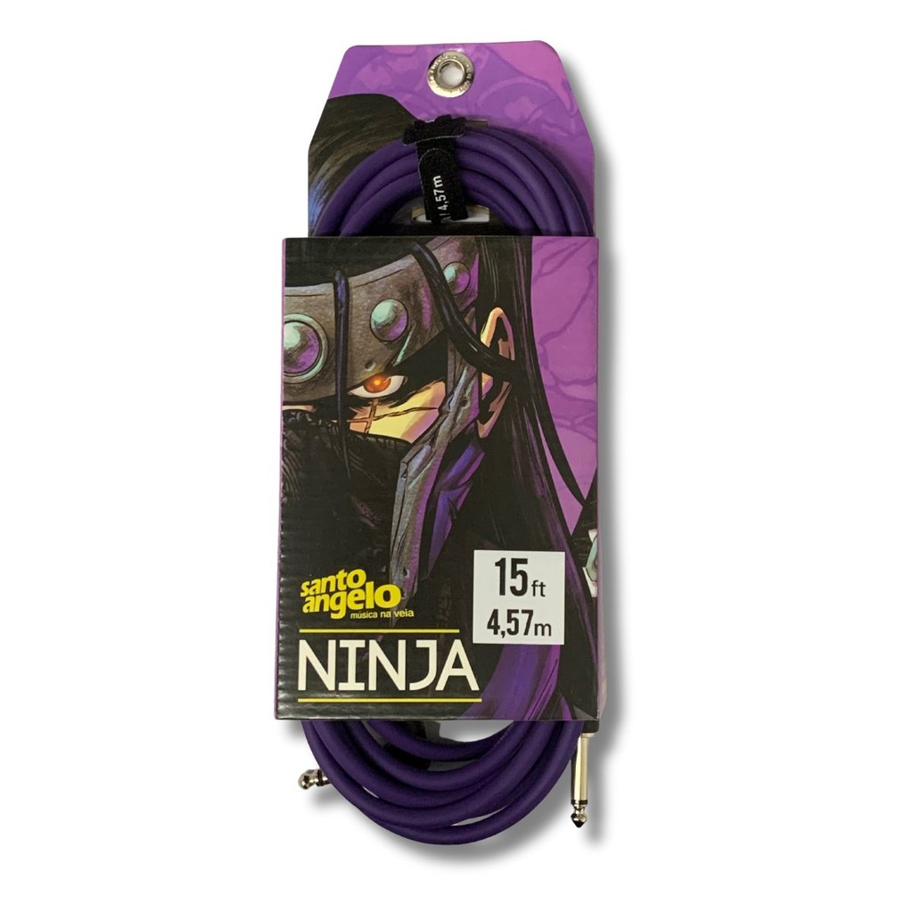 Cabo Santo Angelo P10 Ninja VT Rck Audio 4,57M 15FT Plug em L