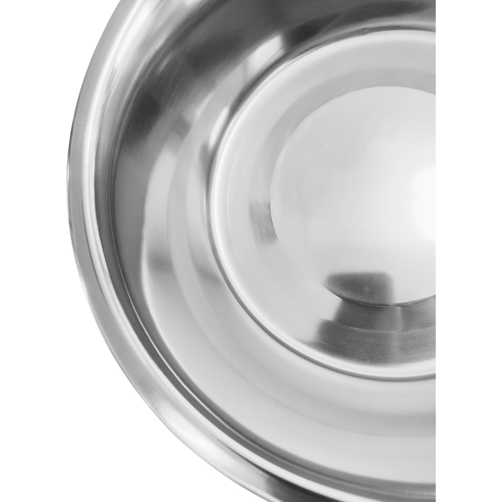 Detalhes do Tigela Inox para Cachorros N4 – 1400ml - Chalesco