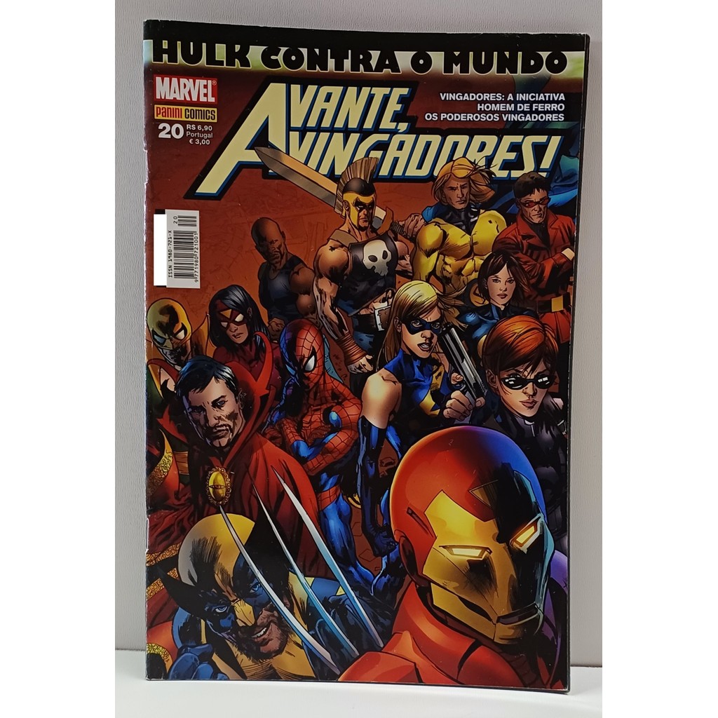 Hq Avante Vingadores! Nº 20 - Hulk Contra o Mundo