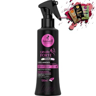 Fluido Hidratante Haskell Cavalo Forte Hidra 120ml em Oferta na Shopee