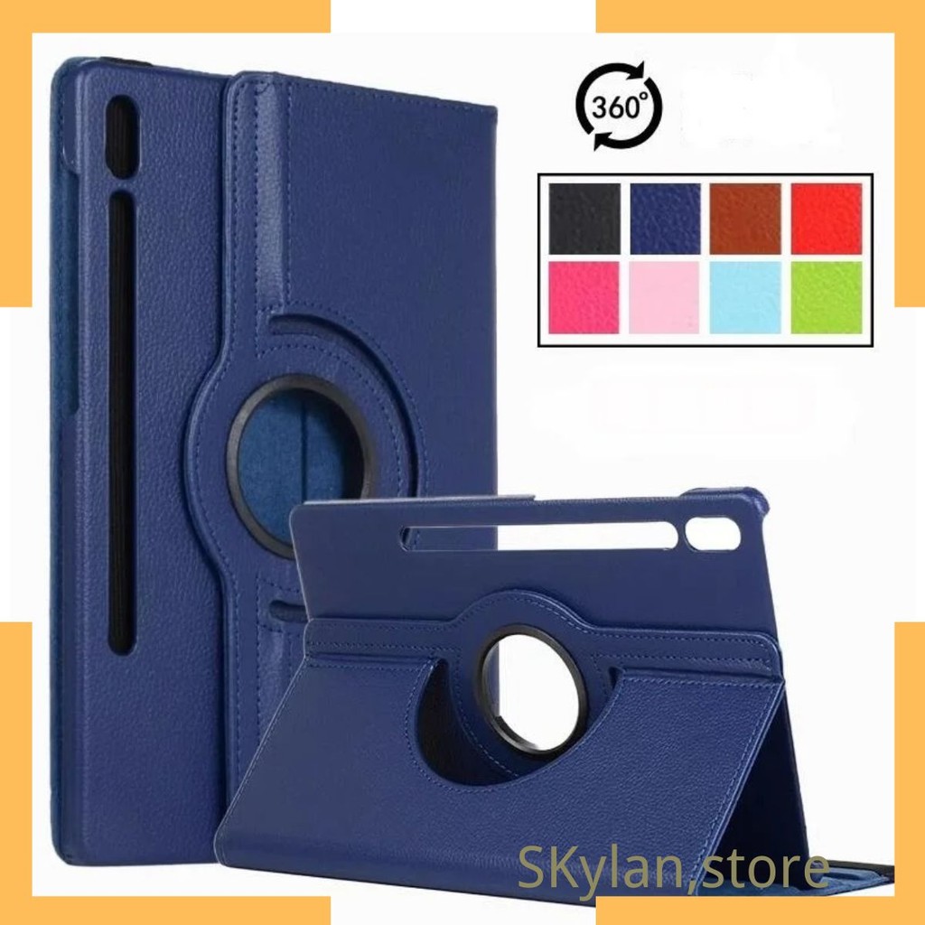 Capa Tablet Giratória 360, Couro Sintetico Capa protetor Compativel Samsung Galaxy TAB S9FE/S9