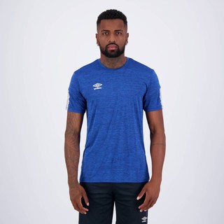 Camiseta Umbro TWR Docket Azul em Oferta na Shopee