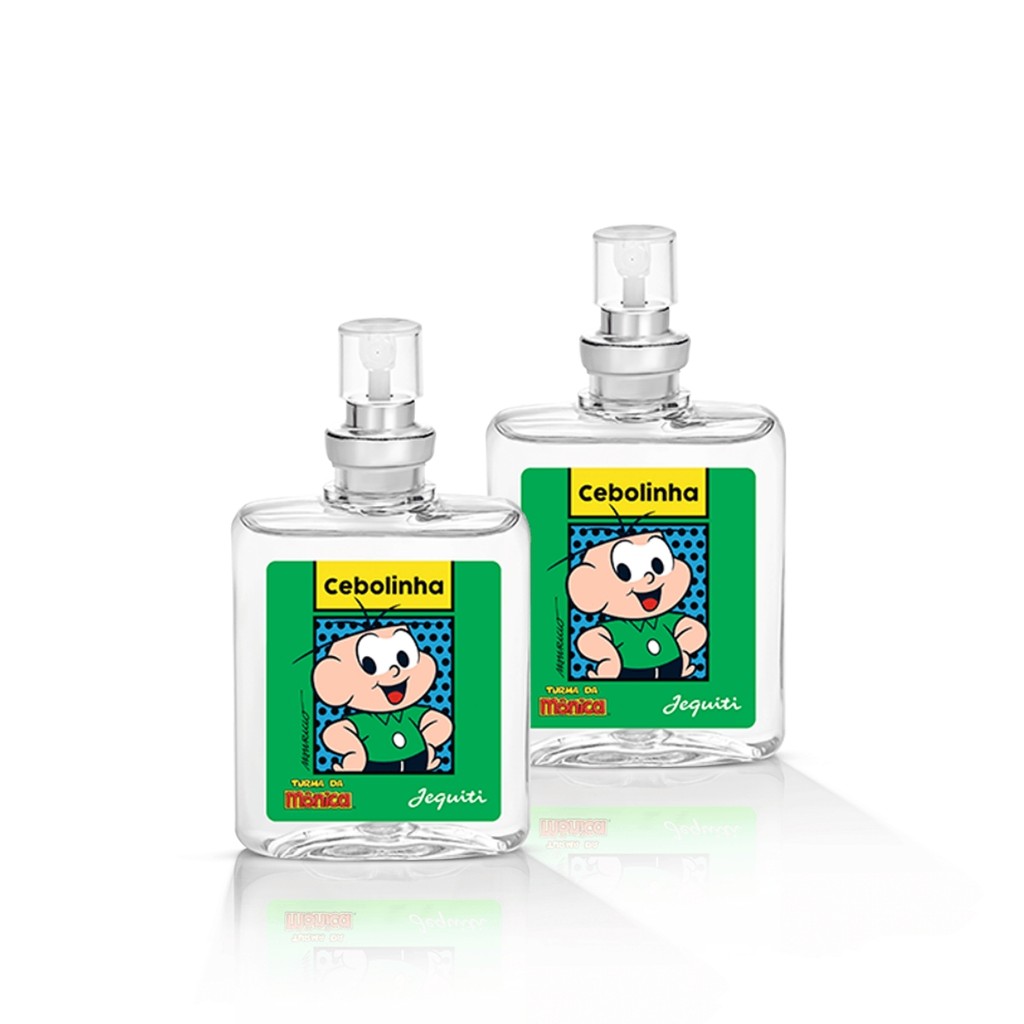 Kit 2 Colônias Cebolinha, 25ml - Jequiti em Oferta na Shopee