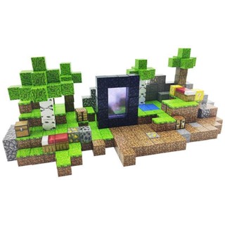 Bloques Magnéticos de Minecraft - Bloques de Construcción Magnéticos de 2x2CM con Seis Caras em Oferta na Shopee
