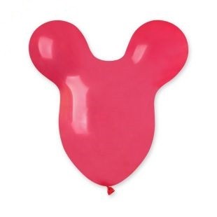 Balão Látex Vermelho Orelha De Rato 26Pol Unit Gemar 420555u