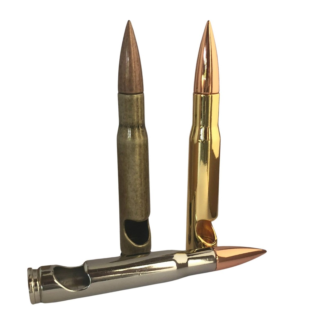 Abridor de Garrafa em Formato de Bala Ponto 50 (14CM) em Oferta na Shopee