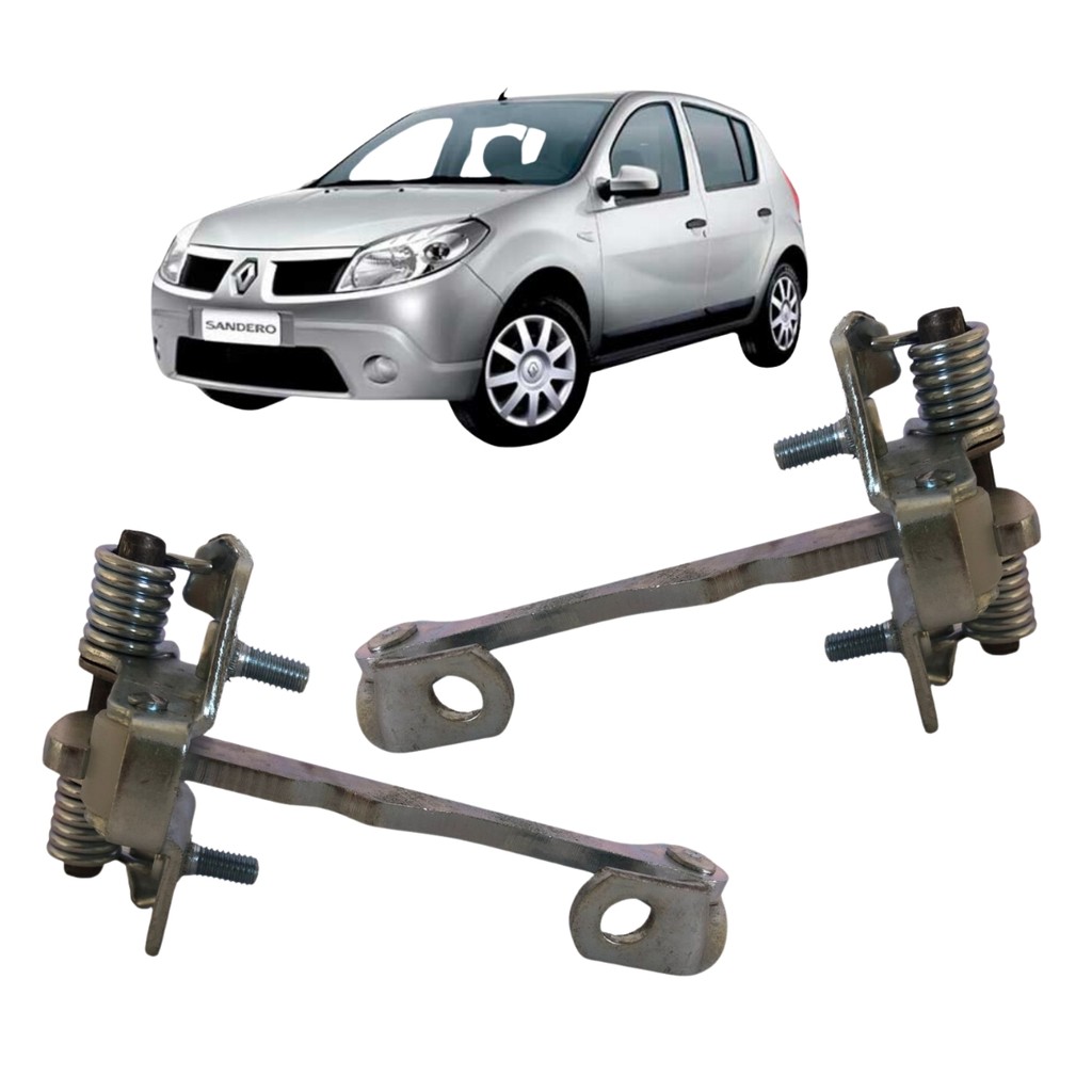 Par Limitador Porta Sandero Dianteira Traseira 2007 A 2014 em Oferta na Shopee