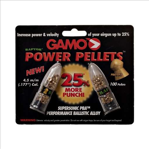 Chumbinho Gamo Raptor 4,5mm -atenção- Blister Com 50+50 Unidades em Oferta na Shopee