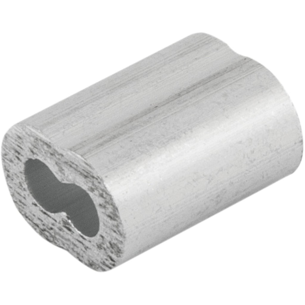 Prensa Cabo p/ Cabos de Aço de 1/8'' com 10 peças Vonder em Oferta na Shopee