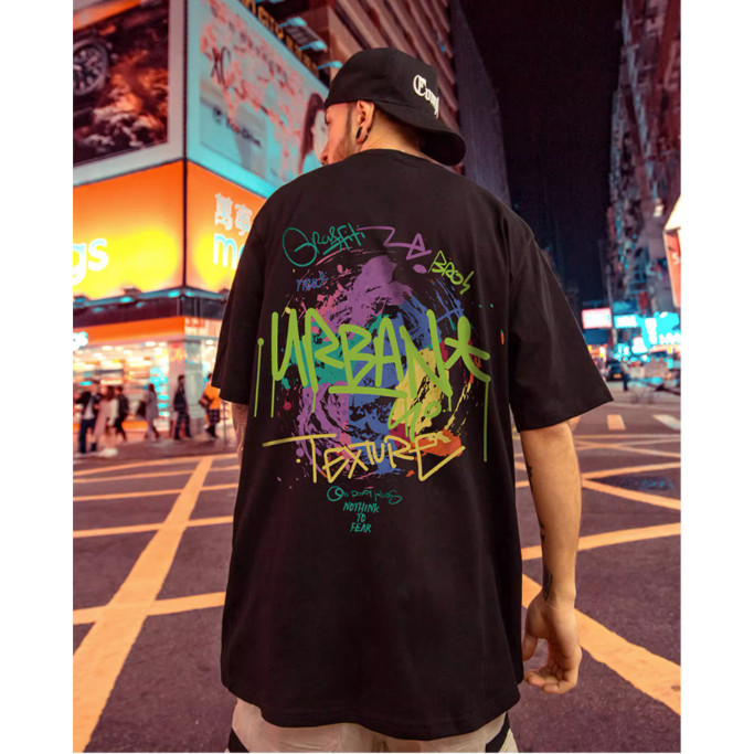 Camiseta Urban Underground Camisa Hip Hop City Novo!