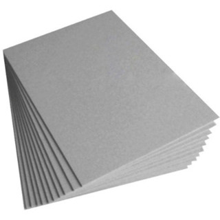 2 Placas Papel Papelão Paraná Cinza Tipo Holler A3 42x29,7 em Oferta na Shopee