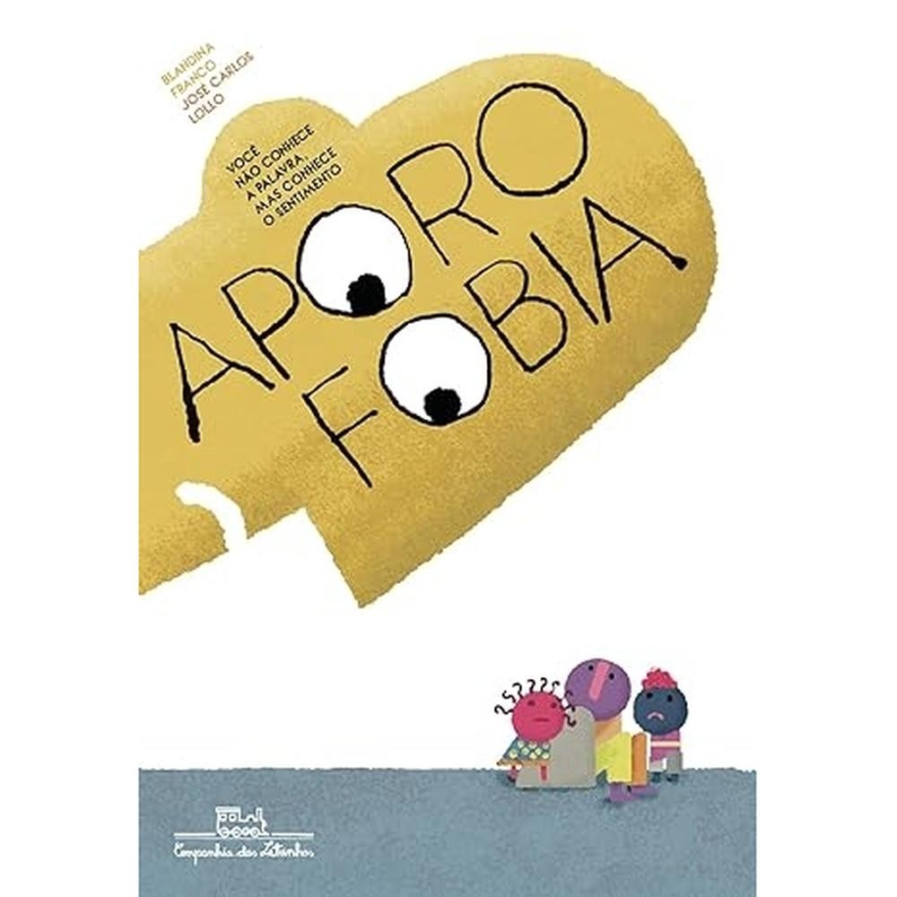 APOROFOBIA - Companhia das Letrinhas em Oferta na Shopee