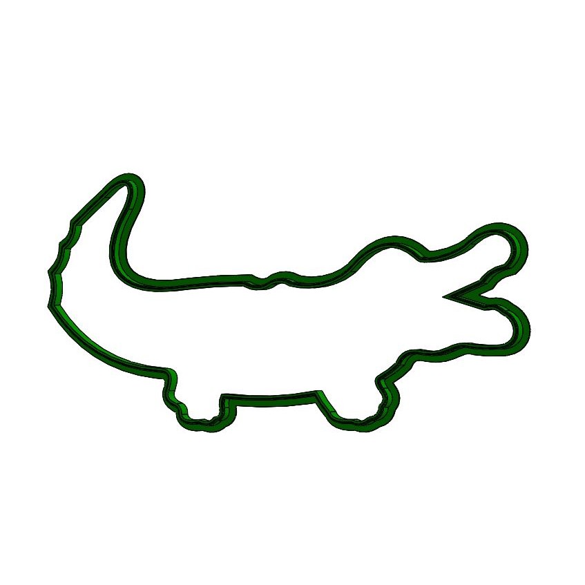 Biscuit de Jacare Decoração: Onde Comprar | BuscaProdutos