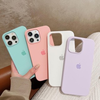 Capa Silicone Líquido Para iPhone 16 16 Pro 16 Pro Max 16 Plus 15 14 13 12 11 Pro Max 14 15 Plus em Oferta na Shopee