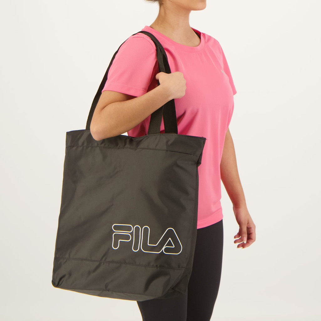 Bolsa Fila Tote Active Preta - Women Bags
