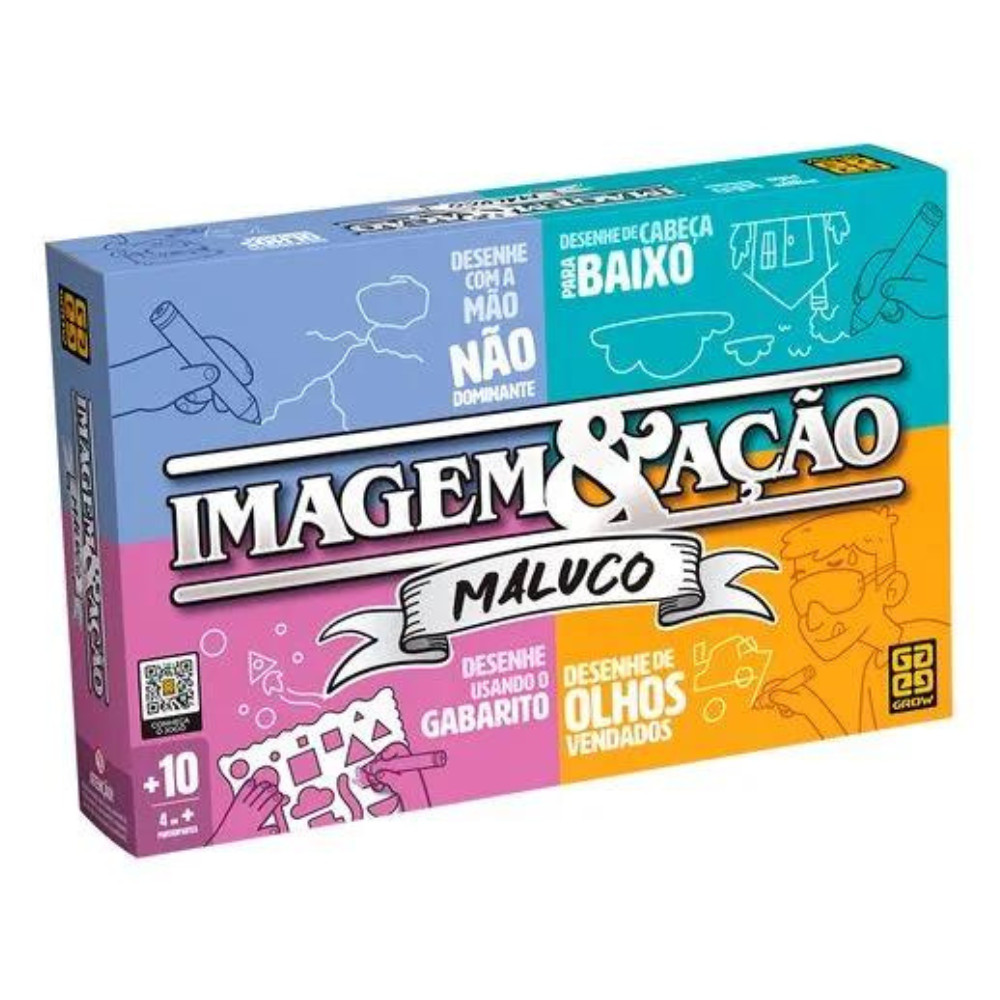 Jogo Imagem e Ação Maluco Grow Original