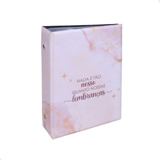 Álbum Fotográfico 100 Fotos 13x18 LEMBRANÇAS BRANCO Namoro Casal Noivado Família Viagem em Oferta na Shopee
