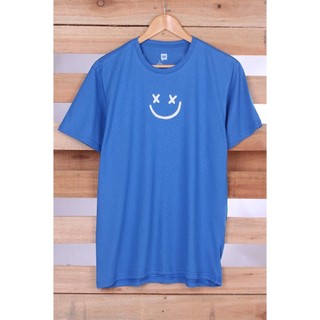 Camiseta Masculina Smile XX 100% Algodão Manga Curta Gola Redonda Modelagem Reta Gogocloset