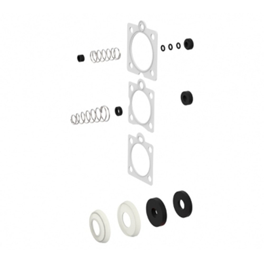 Kit Reparo Blukit Unificado Simples para Válvula Descarga Oriente Superior Primor - Home & Living