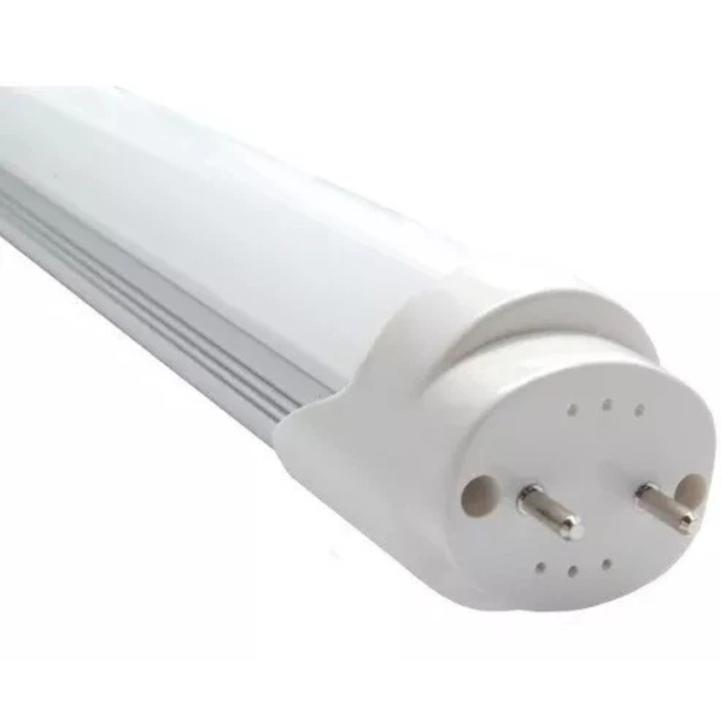 KIT 5 6 7 8 9 10 12 15 18 20 Luminária Tubular Led 20W 120cm G13 Lâmpada Leitoso Slim Embutir Branco Frio Bivolt INMETRO