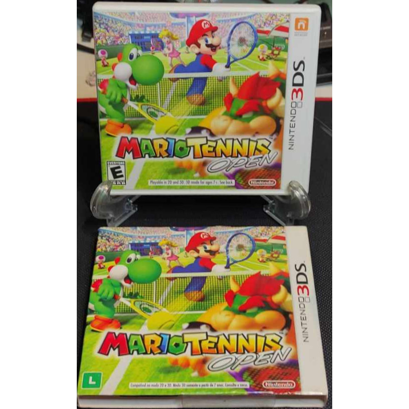 Jogo Mario Tennis Open Nintendo 3DS  Original Funcionando 100%, Game, Fita, Cartucho!