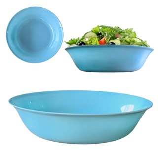 Tigela Saladeira Pote Redondo 1800ml em Melamina 25cm