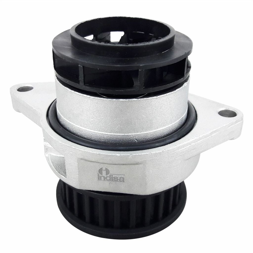 Bomba D'Água Indisa 27 Dentes Gol Voyage Saveiro Fox CrossFox SpaceFox Golf Polo e Kombi Flex Motores Power EA111 e AT 8v 97 até 2014