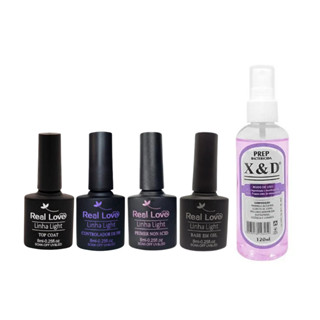 Kit Blindagem Completo Real love - 5 Unidades em Oferta na Shopee