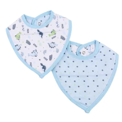 Kit Babador Bandana Baby Gijo Dino - 02 Peças