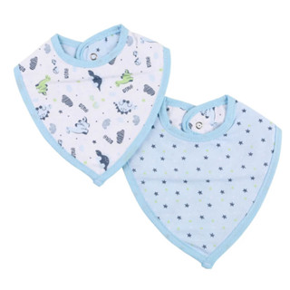 Kit Babador Bandana Baby Gijo Dino - 02 Peças em Oferta na Shopee