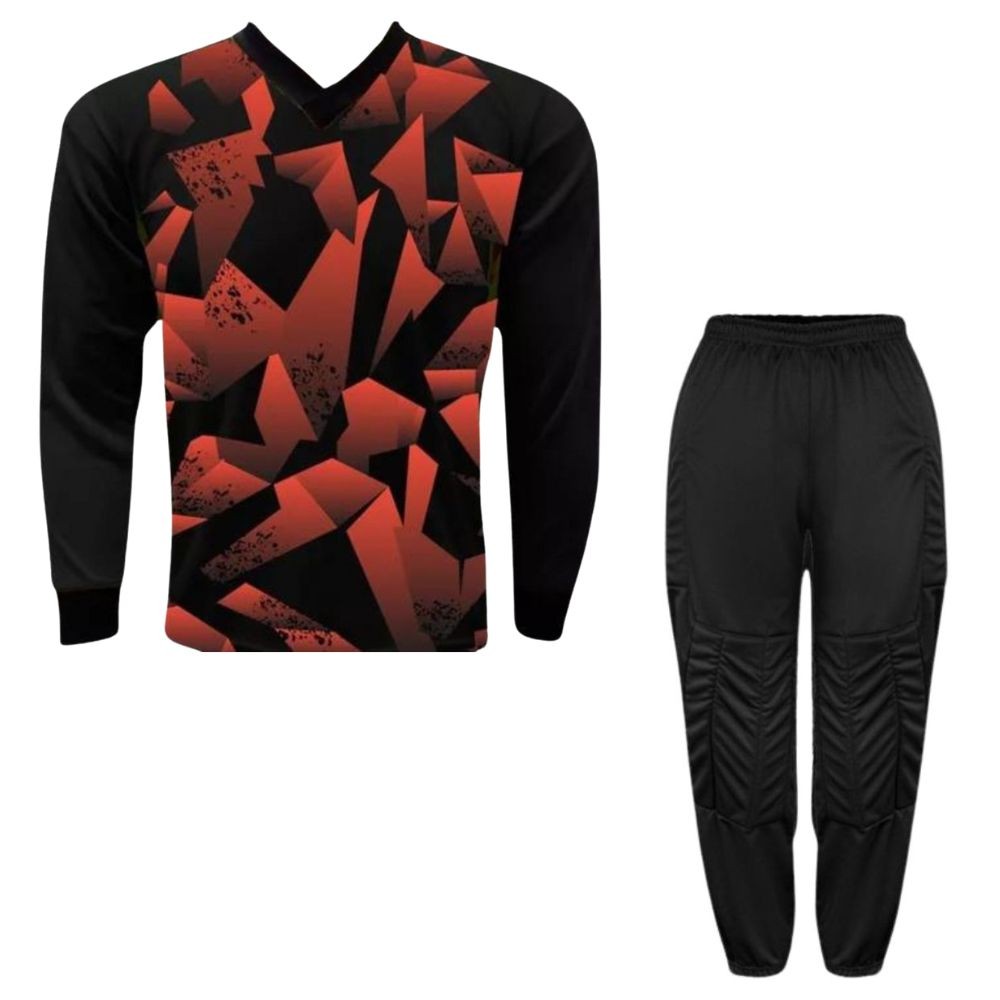 Kit De Goleiro Camisa Lazio Kanga + Calça TRB Acolhoada