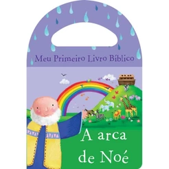 Livro Banho A arca de Noé
